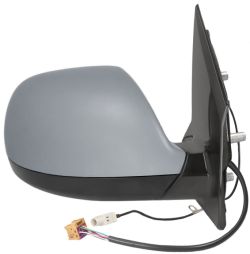 ESPEJO RETROVISOR VOLKSWAGEN CARAVELLE 2015-2020 ELECTRICO / TERMICO / ANTENA / IMPRIMADO / DERECHO