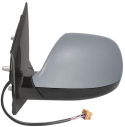 ESPEJO RETROVISOR VOLKSWAGEN TRANSPORTER T6 2015-2020 ELECTRICO / TERMICO / ABATIBLE ELECTRICAMENTE / LANE ASSIST / ANTENA / IMPRIMADO / IZQUIERDO