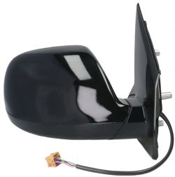 ESPEJO RETROVISOR VOLKSWAGEN TRANSPORTER T6 2015-2020 NEGRO GLOSSY / ELECTRICO / TERMICO / DERECHO