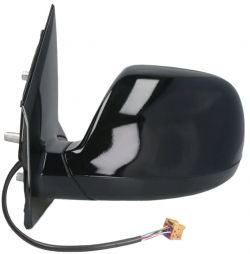 ESPEJO RETROVISOR VOLKSWAGEN TRANSPORTER T6 2015-2020 NEGRO GLOSSY / ELECTRICO / TERMICO / IZQUIERDO
