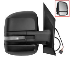 ESPEJO RETROVISOR VOLKSWAGEN CRAFTER 2017-> BRAZO CORTO / ELECTRICO / TERMICO / PILOTO INTERMITENTE / DERECHO