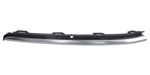 MOLDURA REJILLA VOLKSWAGEN GOLF VII 2017-2020 PARACHOQUES DELANTERO / SUPERIOR / CON MOLDURA CROMADA / DERECHA