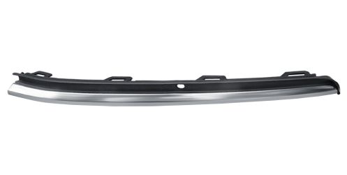 MOLDURA REJILLA VOLKSWAGEN GOLF VII 2017-2020 PARACHOQUES DELANTERO / SUPERIOR / CON MOLDURA CROMADA / IZQUIERDA