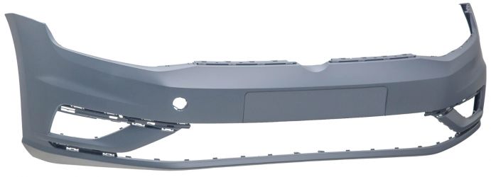 PARACHOQUES VOLKSWAGEN GOLF VII 2017-2020 CON HUECO MATRICULA / DELANTERO / IMPRIMADO