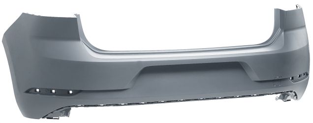 PARACHOQUES VOLKSWAGEN GOLF VII 2017-2020 TRASERO / IMPRIMADO