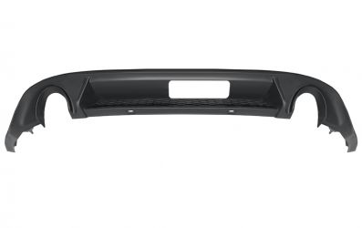 SPOILER VOLKSWAGEN GOLF VII 2017-2020 PARACHOQUES TRASERO / MODELO GTI