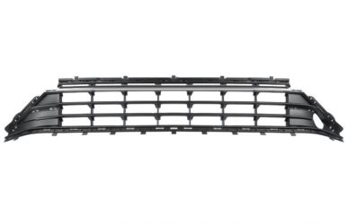 REJILLA VOLKSWAGEN GOLF VII 2017-2020 PARACHOQUES DELANTERO / CON MOLDURA CROMADO / CENTRAL