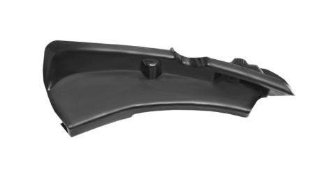 SOPORTE SPOILER VOLKSWAGEN GOLF VII 2017-2020 PARACHOQUES TRASERO / MODELO GTI / DERECHO