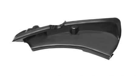 SOPORTE SPOILER VOLKSWAGEN GOLF VII 2017-2020 PARACHOQUES TRASERO / MODELO GTI / IZQUIERDO