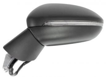 ESPEJO RETROVISOR VOLKSWAGEN GOLF SPORTSVAN 2014-2018 ELECTRICO / TERMICO / PILOTO / IZQUIERDO