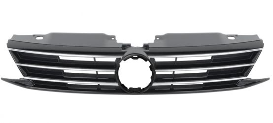 REJILLA VOLKSWAGEN JETTA 2014-2019 FRENTE / CON MOLDURA CROMADA 