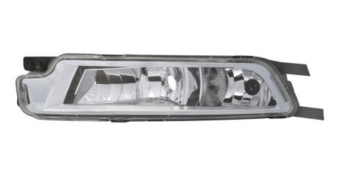 FARO ANTINIEBLA VOLKSWAGEN PASSAT 2014-2019 CON LUZ DIURNA / IZQUIERDO