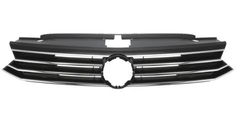 REJILLA VOLKSWAGEN PASSAT 2014-2019 FRENTE / CERRADA / TRENDLINE / CONFORTLINE