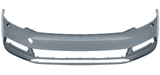 PARACHOQUES VOLKSWAGEN PASSAT 2014-2019 DELANTERO / TRENDLINE / CONFORTLINE / CON LAVAFAROS / IMPRIMADO