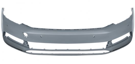PARACHOQUES VOLKSWAGEN PASSAT 2014-2019 DELANTERO / TRENDLINE / CONFORTLINE / CON 4 SENSOR / IMPRIMADO