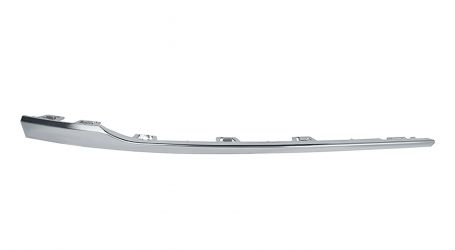 MOLDURA REJILLA VOLKSWAGEN PASSAT 2014-2019 PARACHOQUES DELANTERO / INFERIOR / HIGHLINE / CROMADA / DERECHA