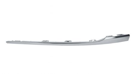 MOLDURA REJILLA VOLKSWAGEN PASSAT 2014-2019 PARACHOQUES DELANTERO / INFERIOR / HIGHLINE / CROMADA / IZQUIERDA