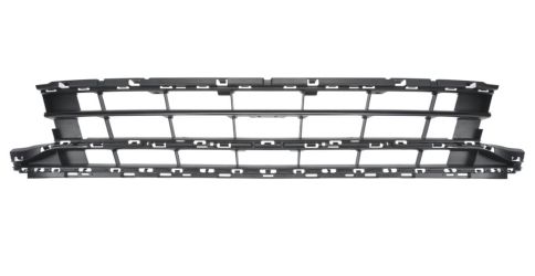 REJILLA VOLKSWAGEN PASSAT 2014-2019 PARACHOQUES DELANTERO / MOLDURA NEGRA / CENTRAL
