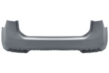 PARACHOQUES VOLKSWAGEN PASSAT 2019-2023 TRASERO / FAMILIAR / TRENDLINE / COMFORTLINE / IMPRIMADO