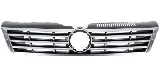 REJILLA VOLKSWAGEN PASSAT CC 2012-2016 FRENTE / NEGRA / CROMADA