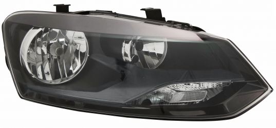 FARO VOLKSWAGEN POLO 2014-2017 OPTICA DOBLE / MODELO TRENDLINE / DERECHO