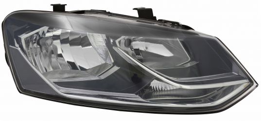 FARO VOLKSWAGEN POLO 2014-2017 OPTICA DOBLE / MODELO CONFORTLINE / HIGHLINE / DERECHO