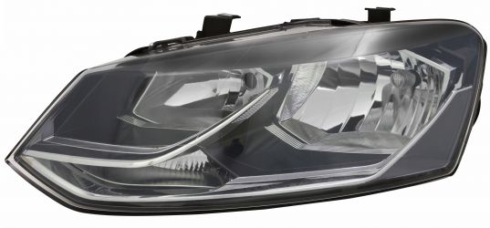 FARO VOLKSWAGEN POLO 2014-2017 OPTICA DOBLE / MODELO CONFORTLINE / HIGHLINE / IZQUIERDO