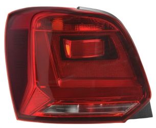 PILOTO TRASERO VOLKSWAGEN POLO 2014-2017 FUME / IZQUIERDO