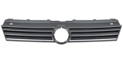 REJILLA VOLKSWAGEN POLO 2014-2017 FRENTE / MOLDURA CROMADA