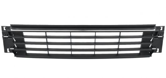 REJILLA VOLKSWAGEN POLO 2014-2017 PARACHOQUES DELANTERO / CERRADO / MOLDURA CROMADA