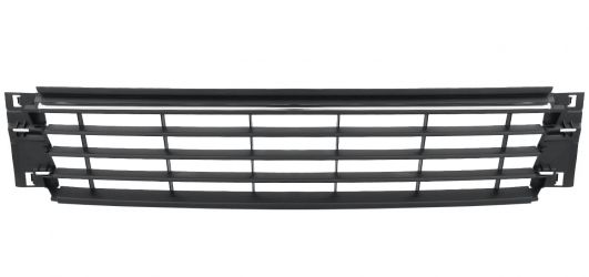 REJILLA VOLKSWAGEN POLO 2014-2017 PARACHOQUES DELANTERO / ABIERTO / MOLDURA CROMADA