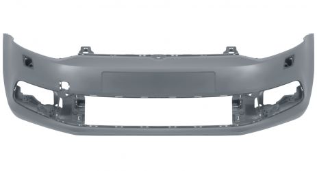 PARACHOQUES VOLKSWAGEN POLO 2014-2017 DELANTERO / CON LAVAFAROS / IMPRIMADO
