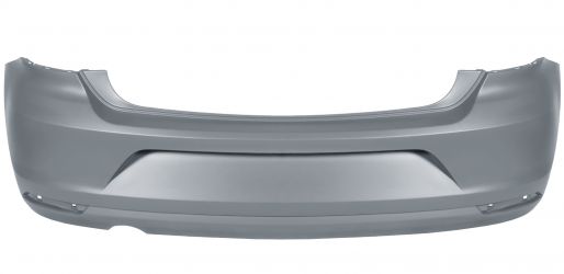 PARACHOQUES VOLKSWAGEN POLO 2014-2017 TRASERO / ESCAPE GRANDE / IMPRIMADO