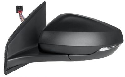 ESPEJO RETROVISOR VOLKSWAGEN POLO 2021-> ELECTRICO / TERMICO / PILOTO / IZQUIERDO