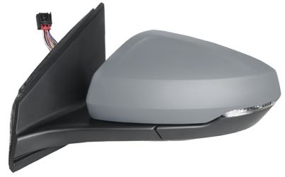 ESPEJO RETROVISOR VOLKSWAGEN POLO 2021-> ELECTRICO / TERMICO / PILOTO / IMPRIMADO / IZQUIERDO