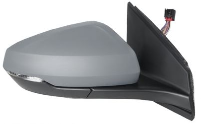 ESPEJO RETROVISOR VOLKSWAGEN POLO 2021-> ELECTRICO / TERMICO / PILOTO / ABATIBLE ELECTRICAMENTE / MEMORIA / IMPRIMADO / DERECHO