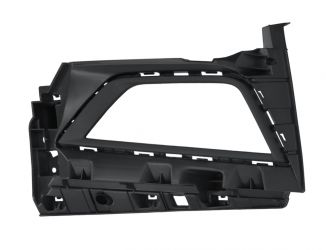 REJILLA VOLKSWAGEN POLO 2017-2021 PARACHOQUES DELANTERO / SUPERIOR / CON ANTINIEBLA / IZQUIERDA