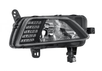 FARO ANTINIEBLA VOLKSWAGEN POLO 2017-2021 CON LUZ DIURNA / DERECHO