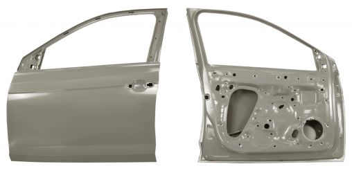 PUERTA VOLKSWAGEN POLO 2017-2021 DELANTERA IZQUIERDA