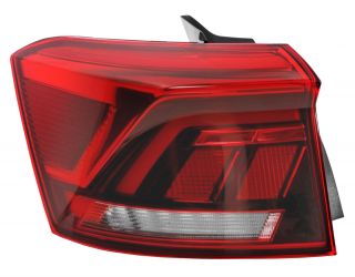 PILOTO TRASERO VOLKSWAGEN T-ROC 2017-2021 EXTERIOR / FUME / IZQUIERDO