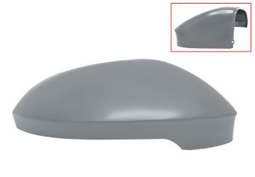 CARCASA ESPEJO RETROVISOR VOLKSWAGEN TAIGO 2021-> IMPRIMADA / DERECHA