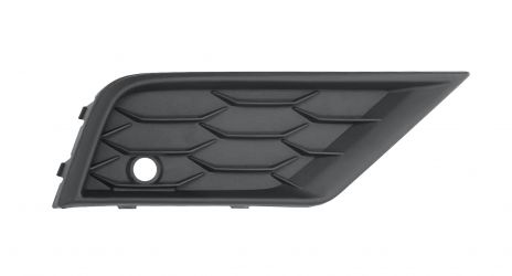 REJILLA VOLKSWAGEN TIGUAN 2016-2020 PARACHOQUES DELANTERO / SUPERIOR / CON SENSOR / DERECHA