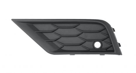 REJILLA VOLKSWAGEN TIGUAN 2016-2020 PARACHOQUES DELANTERO / SUPERIOR / CON SENSOR / IZQUIERDA