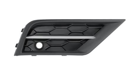 REJILLA VOLKSWAGEN TIGUAN 2016-2020 PARACHOQUES DELANTERO / SUPERIOR / CON MOLDURA CROMADA / CON SENSOR / DERECHA