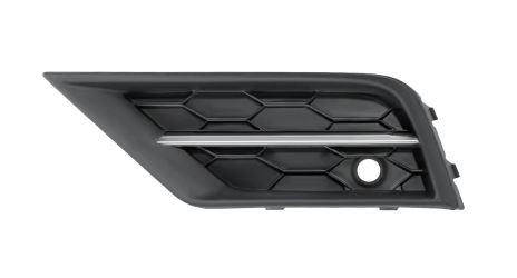 REJILLA VOLKSWAGEN TIGUAN 2016-2020 PARACHOQUES DELANTERO / SUPERIOR / CON MOLDURA CROMADA / CON SENSOR / IZQUIERDA