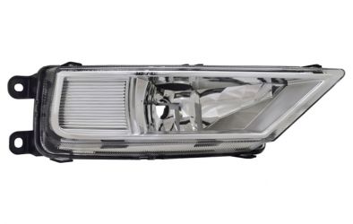 FARO ANTINIEBLA VOLKSWAGEN TIGUAN 2016-2020 / BASE CROMADA / DERECHO