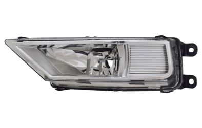 FARO ANTINIEBLA VOLKSWAGEN TIGUAN 2016-2020 / BASE CROMADA / IZQUIERDO