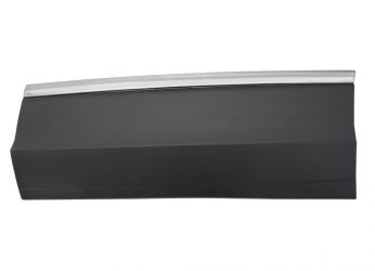 MOLDURA PUERTA VOLKSWAGEN TIGUAN 2016-2020 TRASERA / CON MOLDURA CROMADA / IZQUIERDA