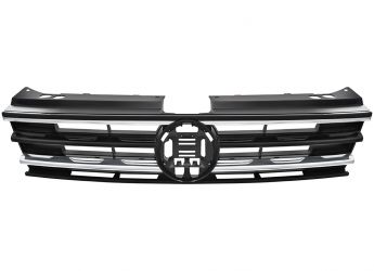 REJILLA VOLKSWAGEN TIGUAN 2016-2020 FRENTE / CON 2 MOLDURA CROMADA