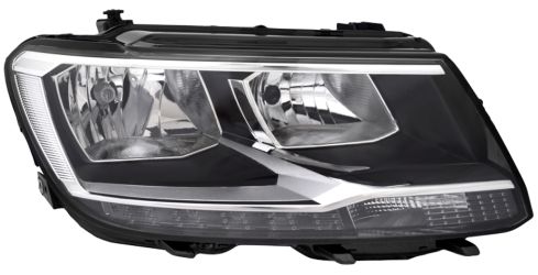 FARO DELANTERO VOLKSWAGEN TIGUAN 2016-2020 ALLSPACE / LED / DERECHO